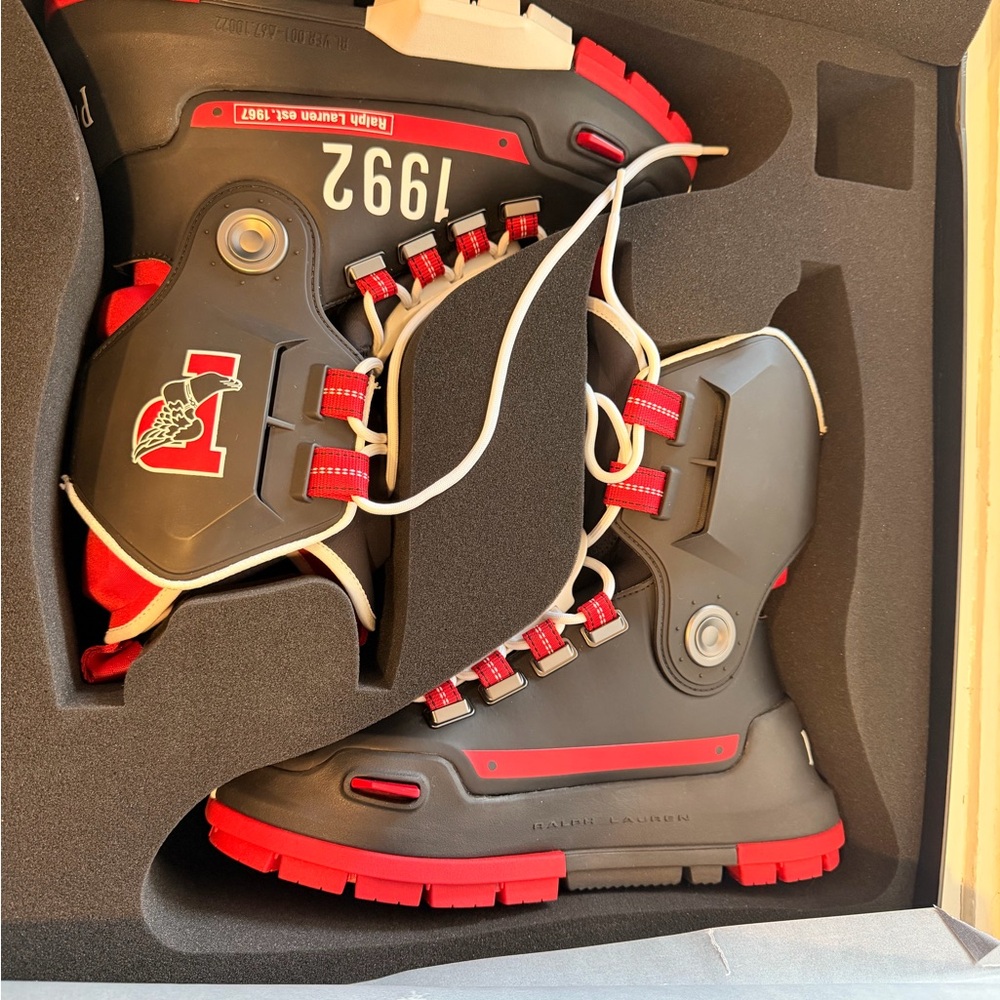 Fortnite P-Wing X Polo Boots Brand New 
